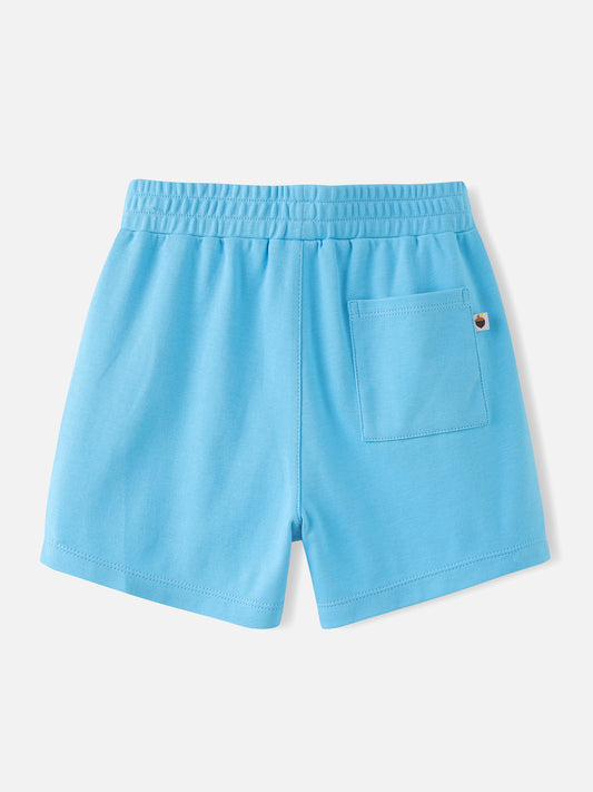 Boys Narwhal Printed Sport Shorts