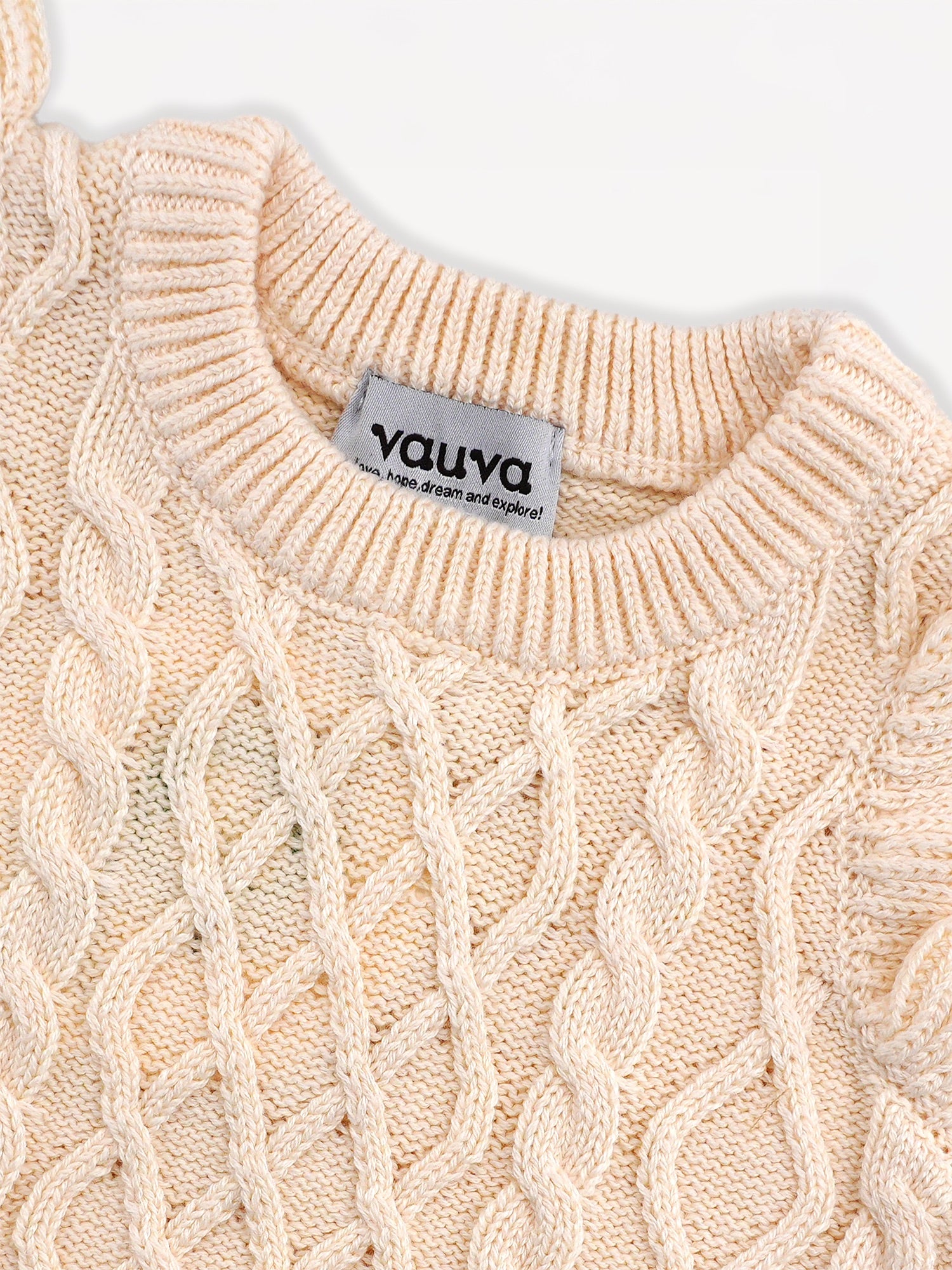 Cable Knitted Vest
