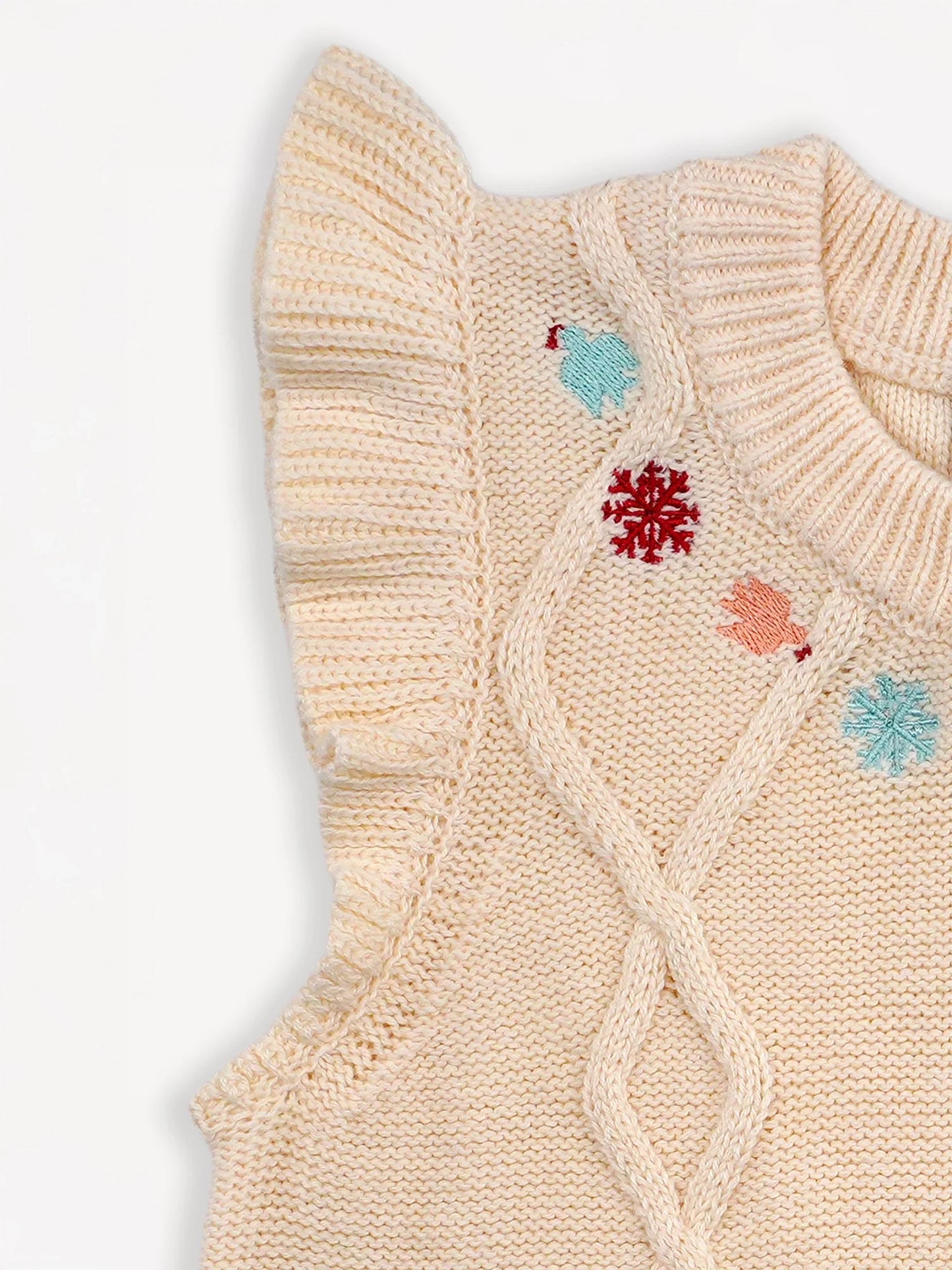 Cable Knitted Vest