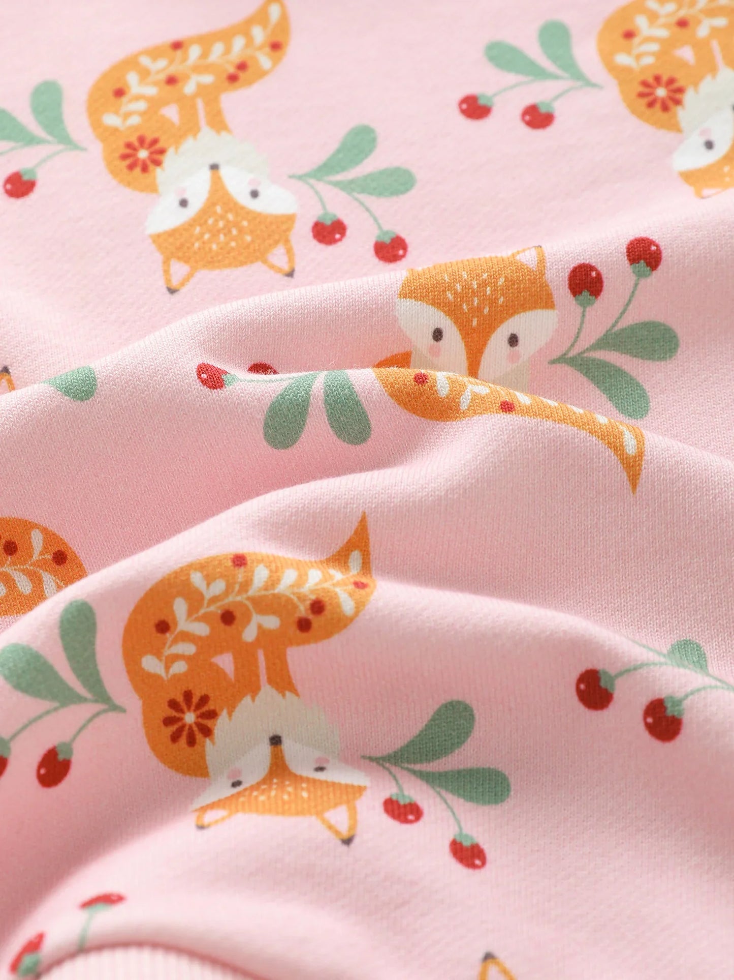 Girls’ Printed Sweatshirt