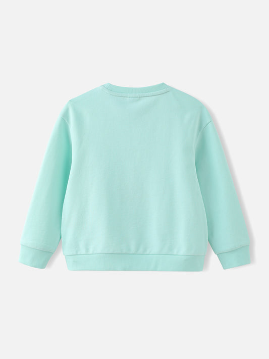 Girls Unicorn Sweatshirt