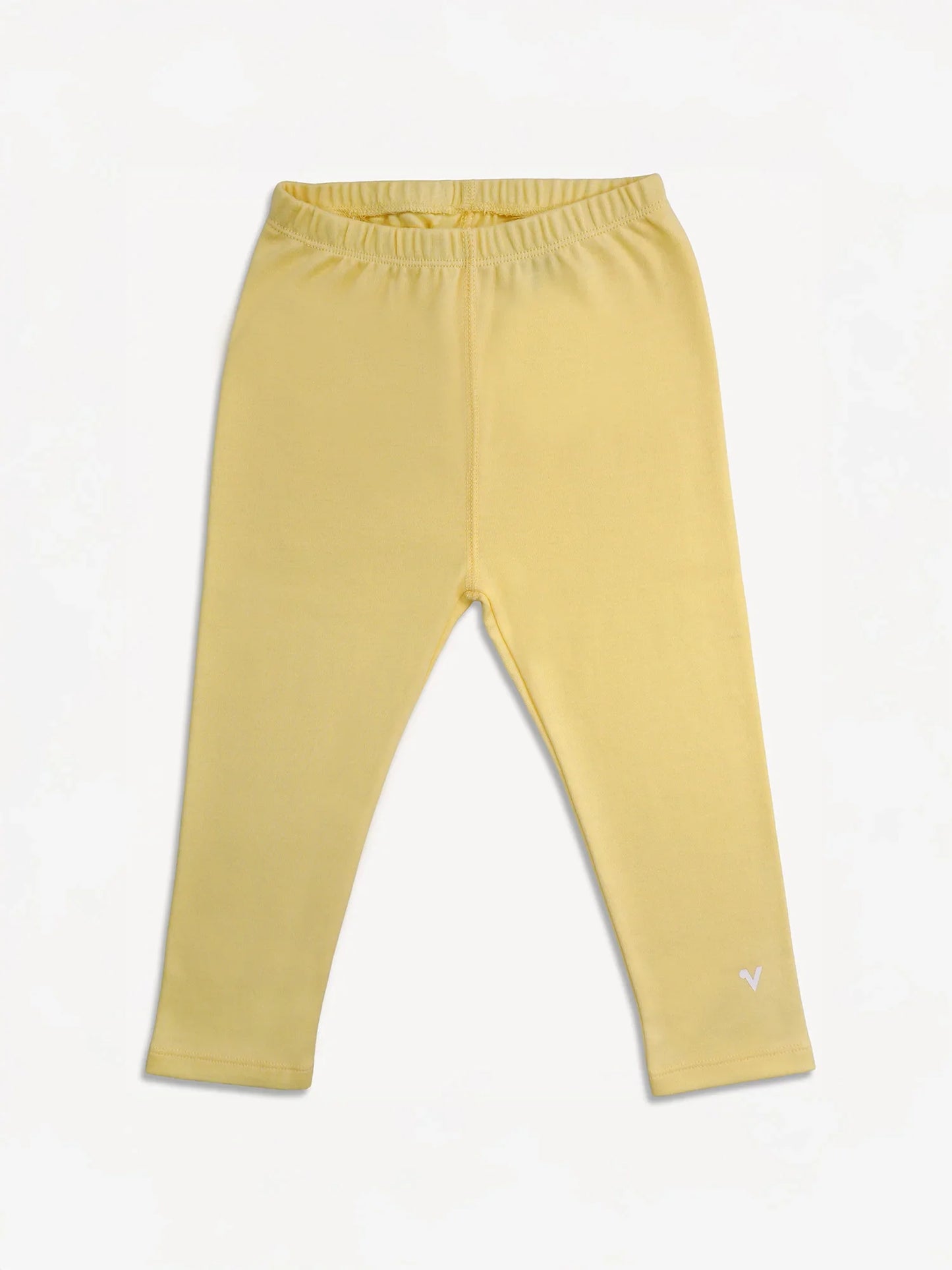 Baby Solid Color Stretch Cotton Leggings