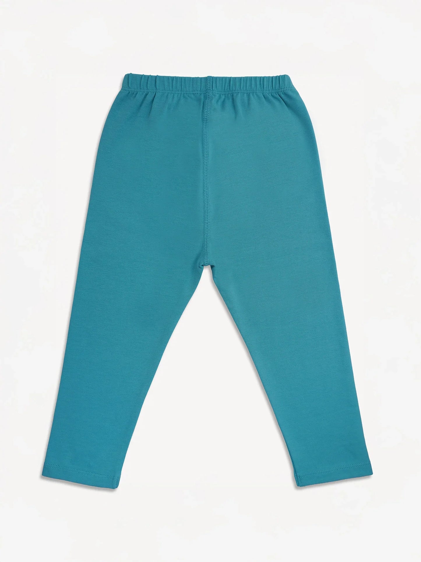 Baby Solid Color Stretch Cotton Leggings