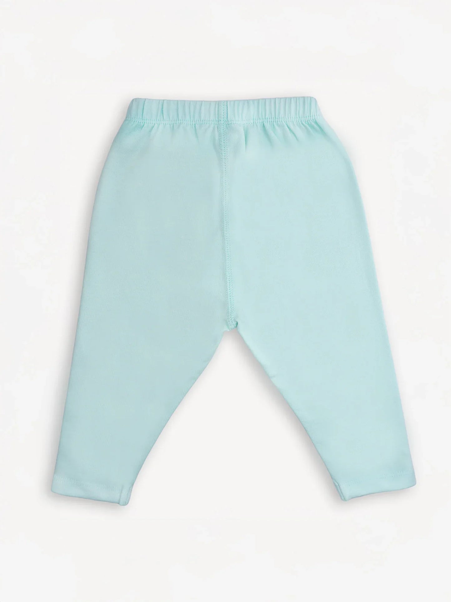 Baby Solid Color Stretch Cotton Leggings
