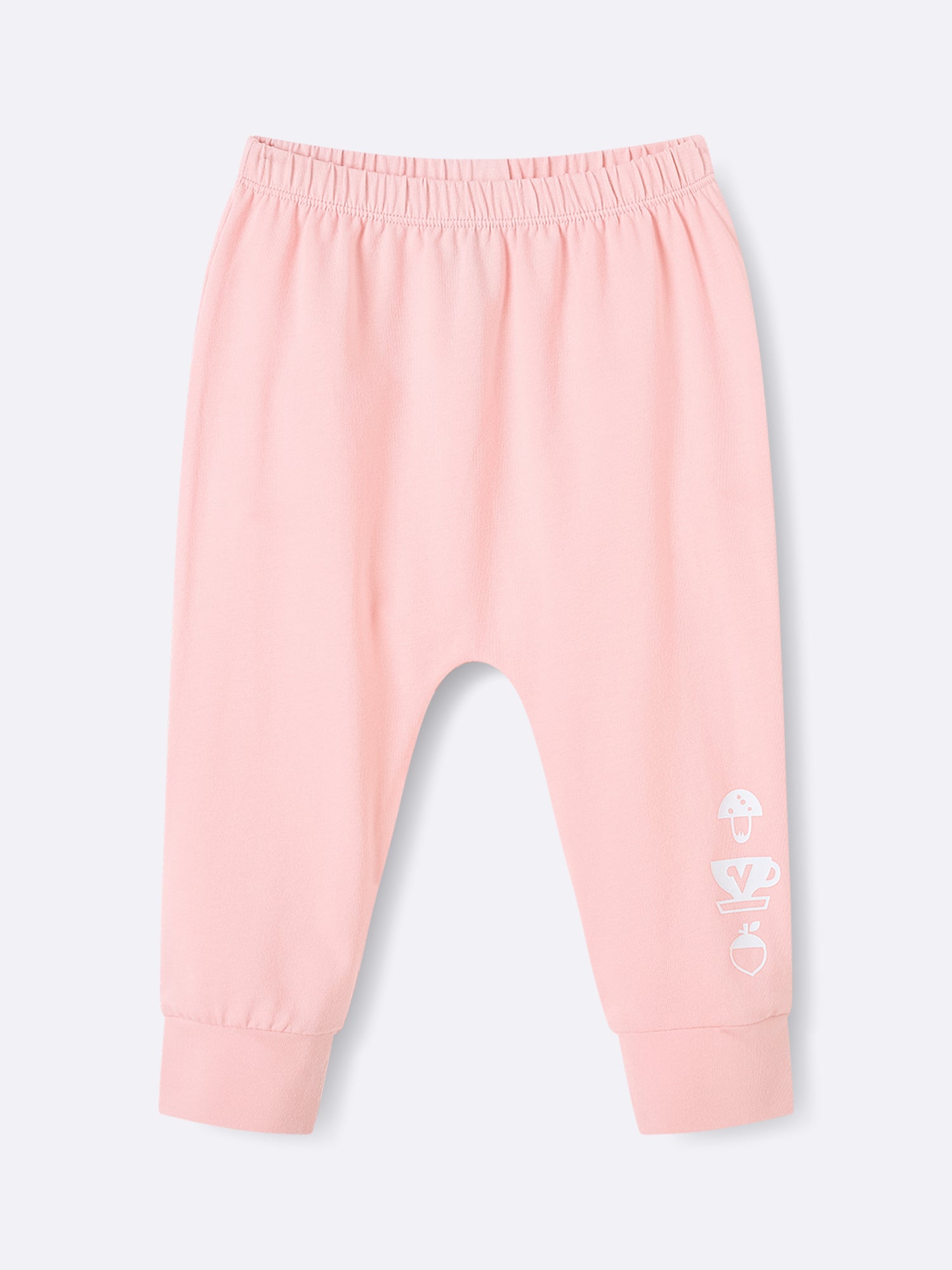 Baby Short Sleeve Stripes Bodysuit And Leggings Set