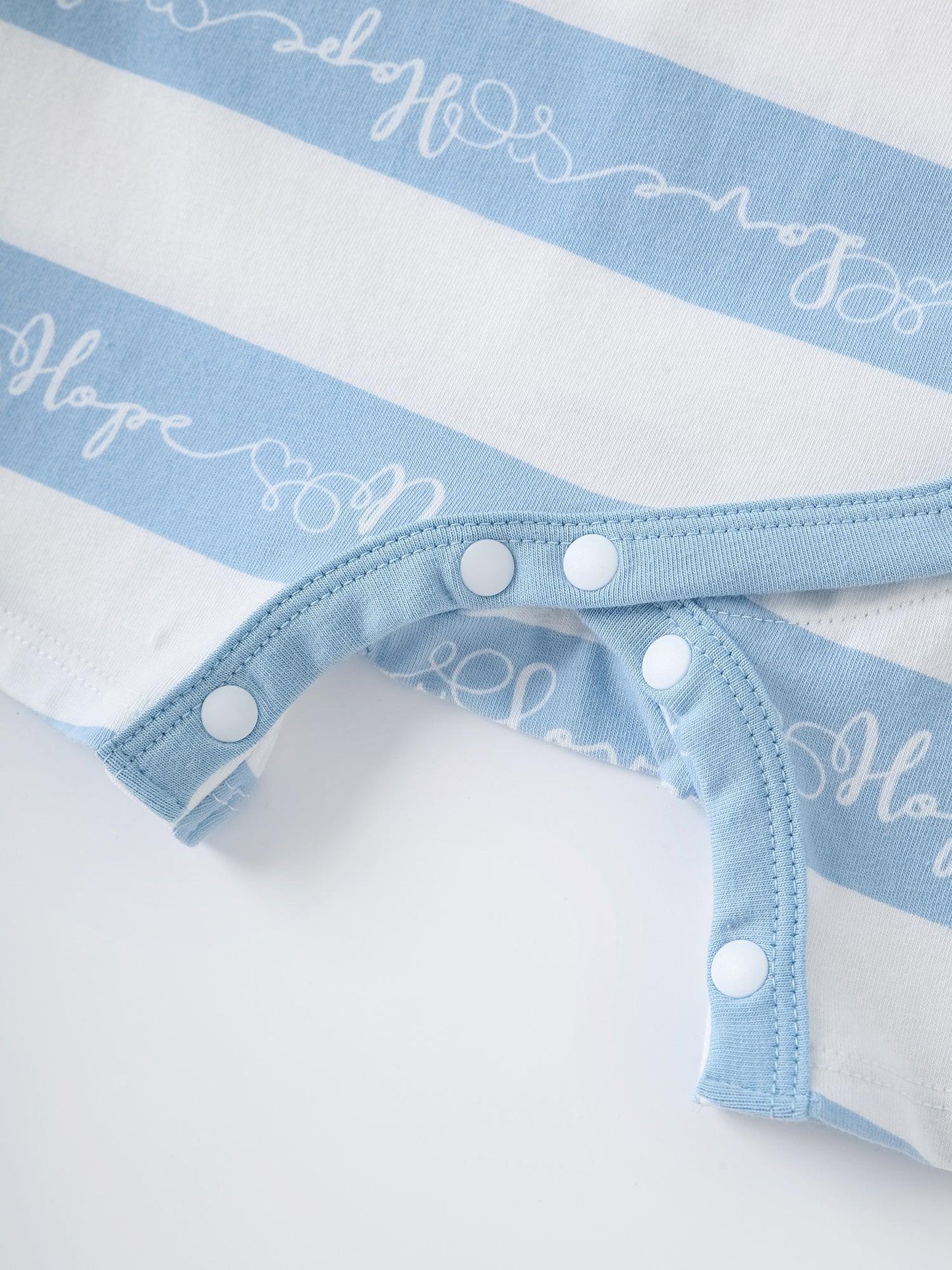 Baby Short Sleeve Romper 2 Pieces Set