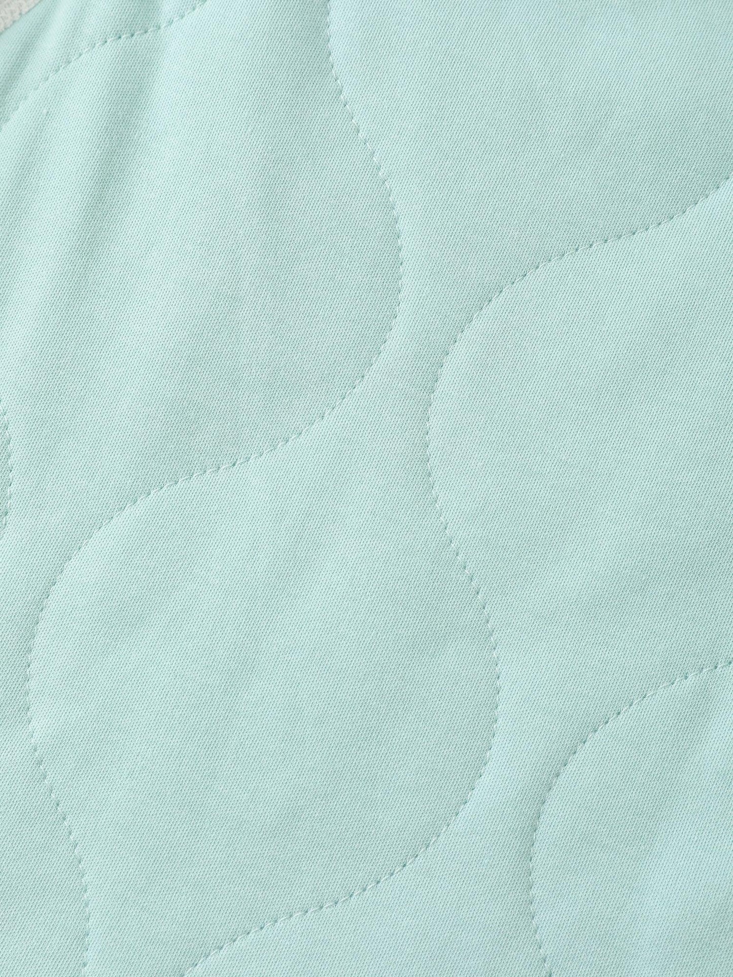 Baby’s Printed Cotton Gilet