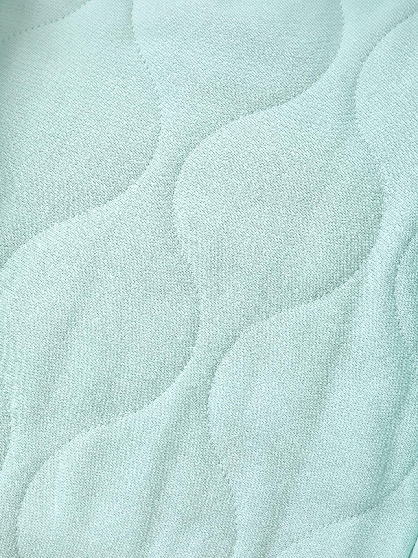 Baby’s Printed Zip‑Up Romper