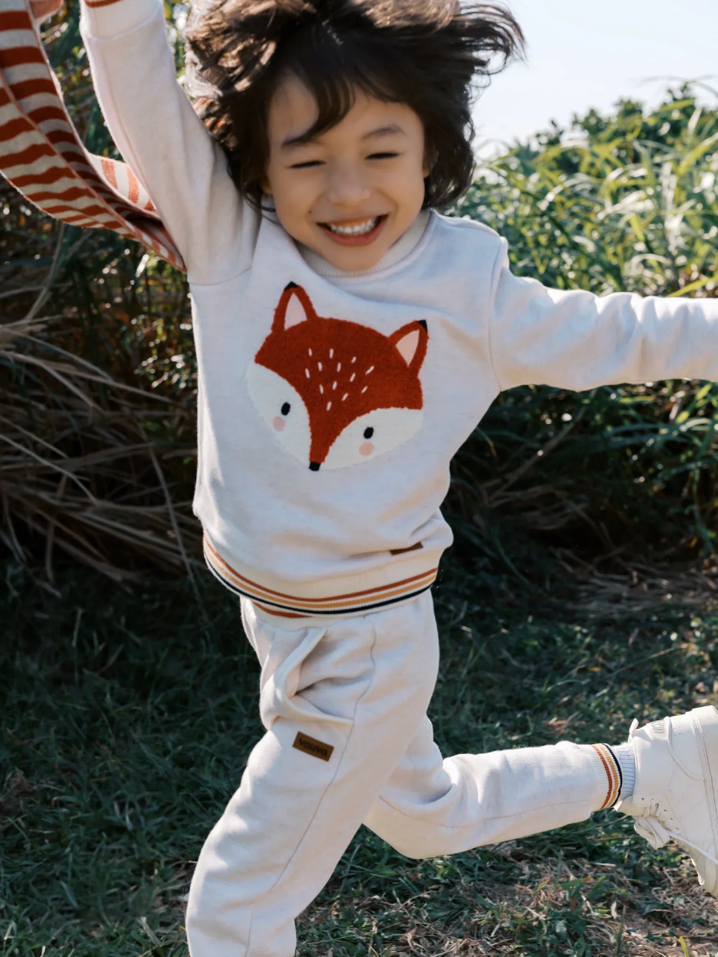 Kids' Fox Graphic Sweatshirt
