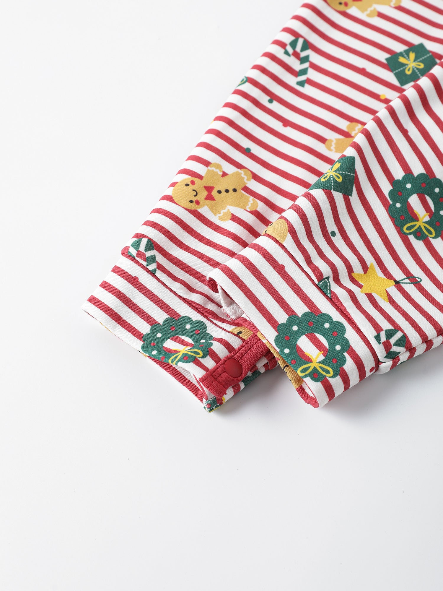 Babies Xmas Pattern Romper