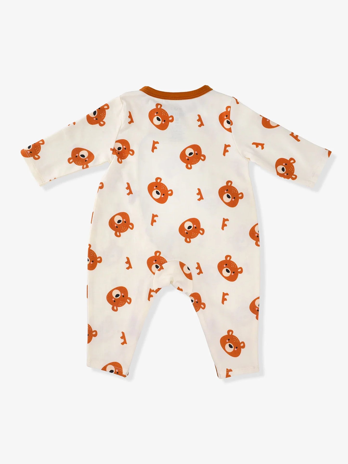 Baby's Romper And Bib Set