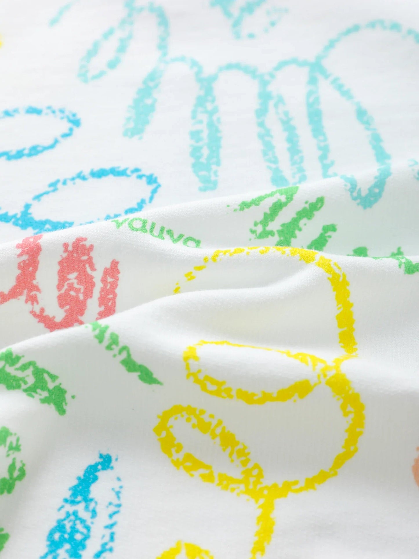 Kids Allover Zipped Hoodie