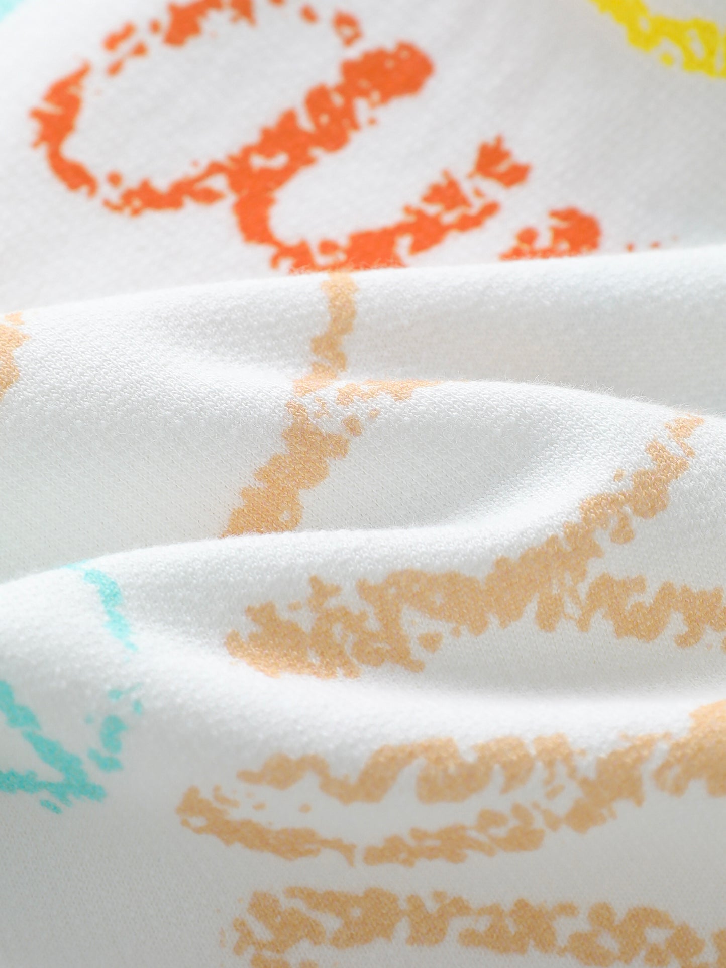 Kids Allover Bermuda Shorts