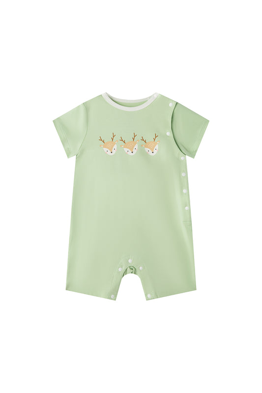 Baby Deer Cotton Essentials 4‑Piece Gift Set