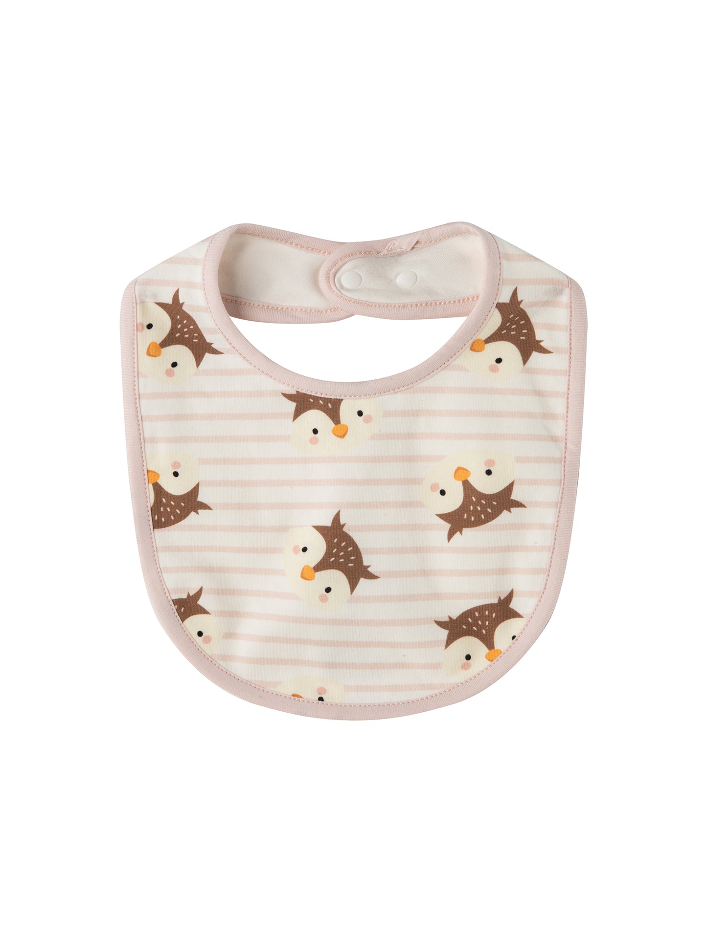 Baby Owl Cotton Essentials 4‑Piece Gift Set