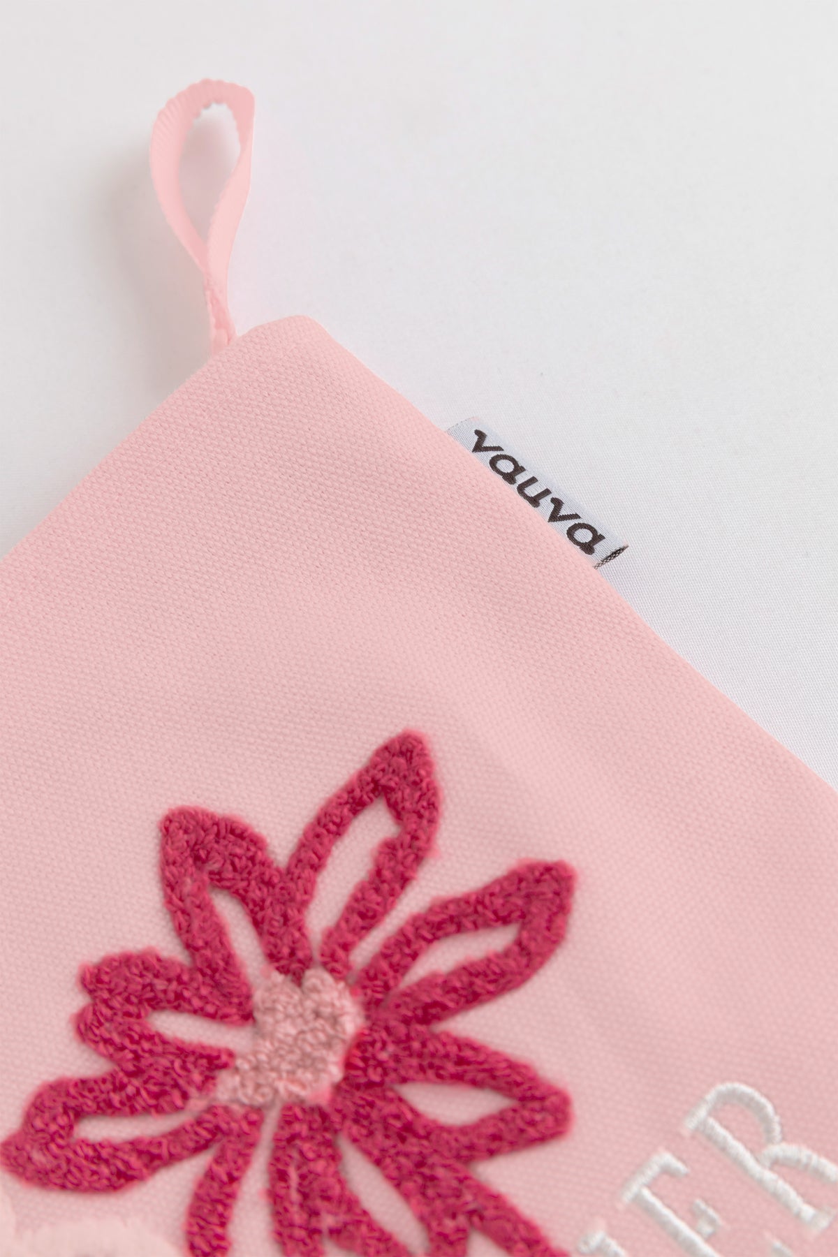 Bloom Together Embroidered Pouch