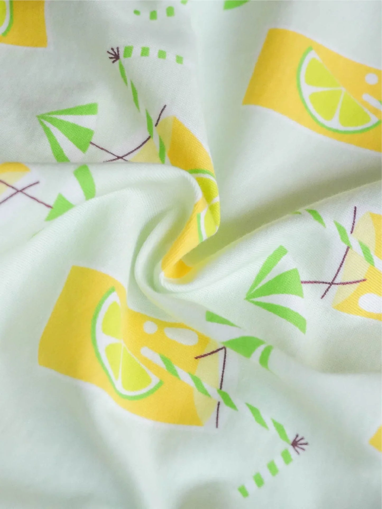Dog Lemon Drink All‑Over Print Short‑Sleeve Tee