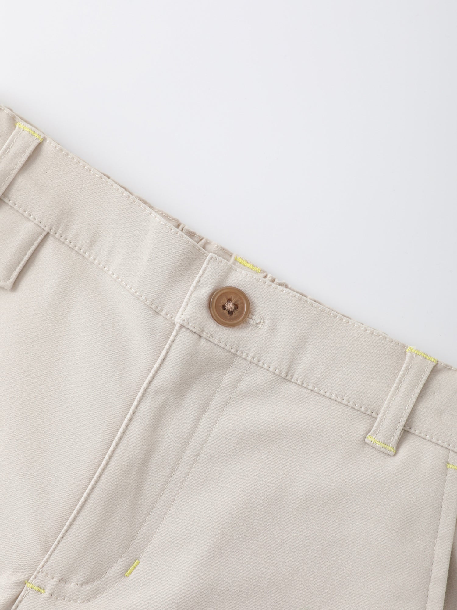 Boys Embroidery Slim Fit Pants