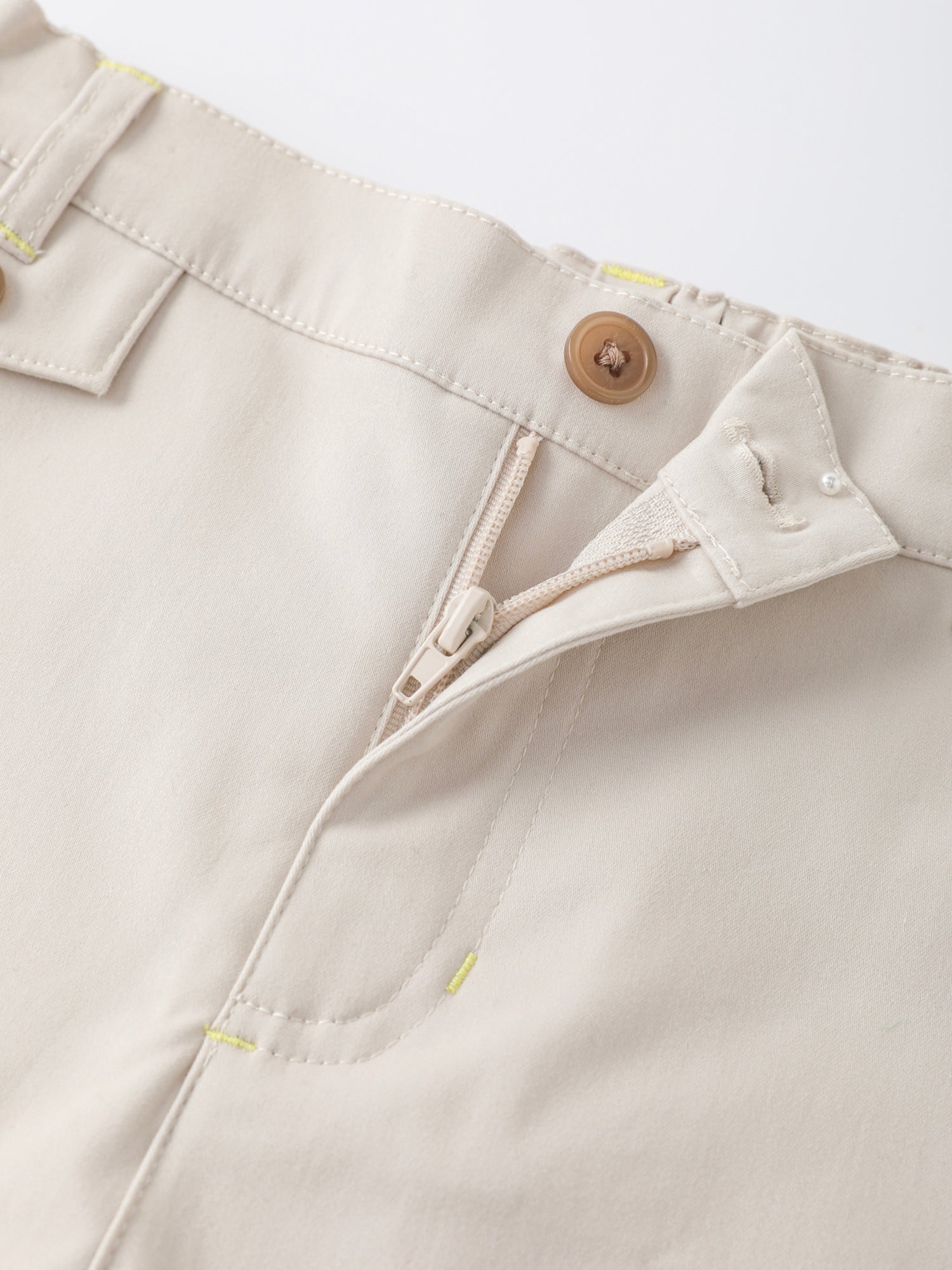 Boys Embroidery Slim Fit Pants