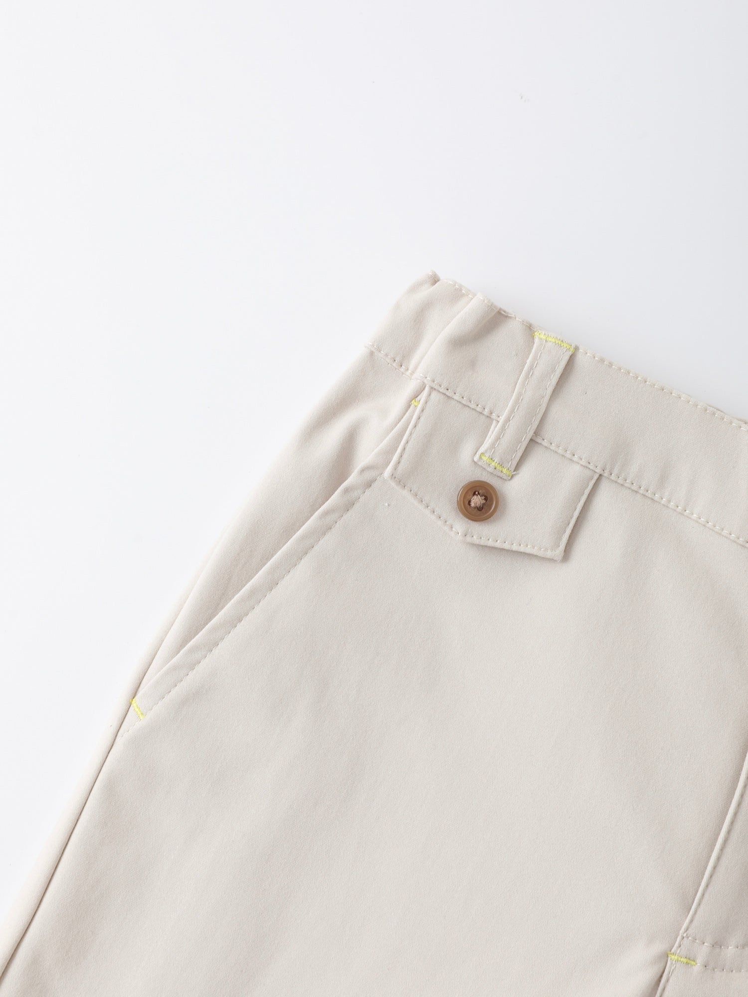 Boys Embroidery Slim Fit Pants