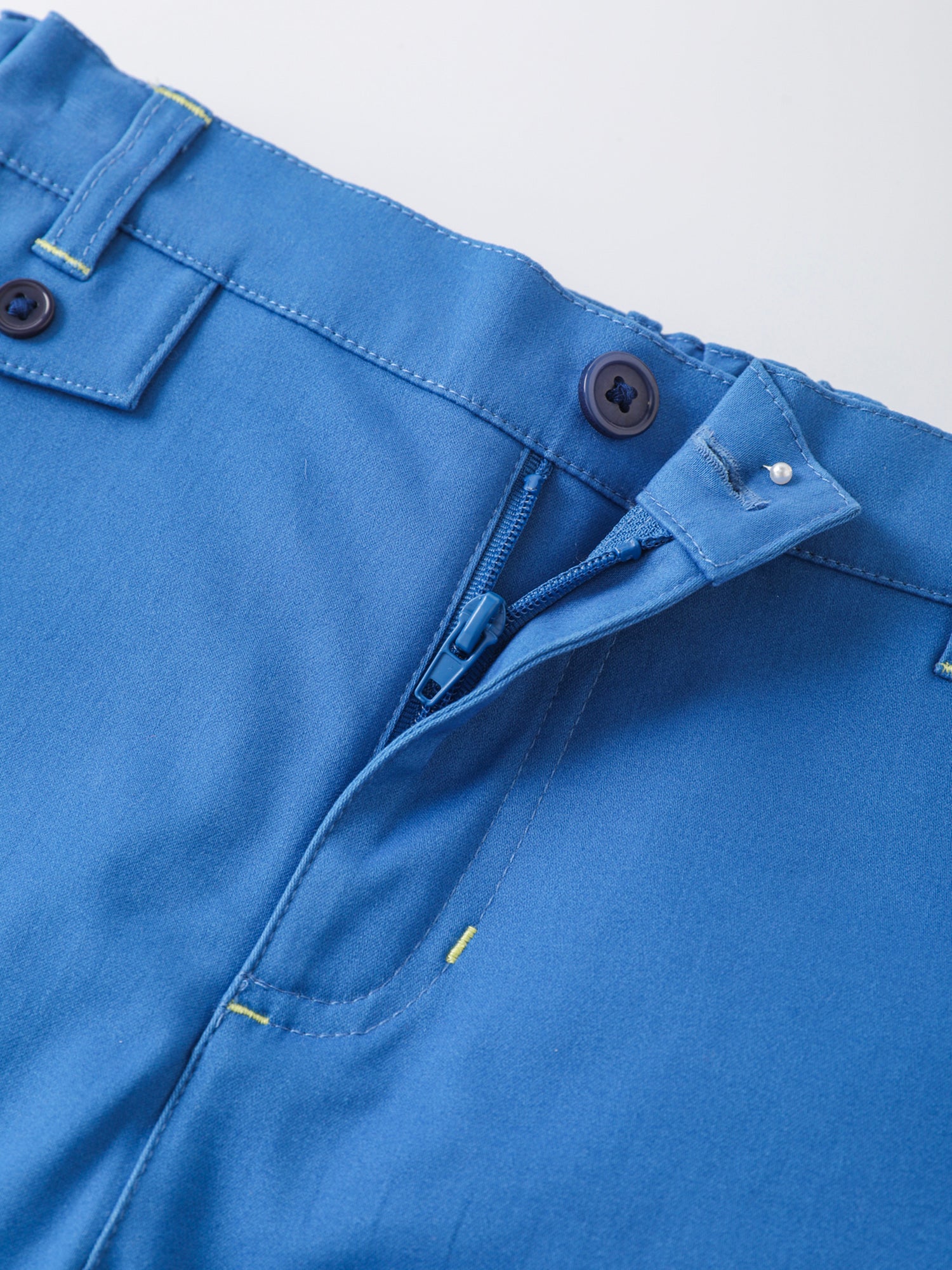 Boys Embroidery Slim Fit Pants