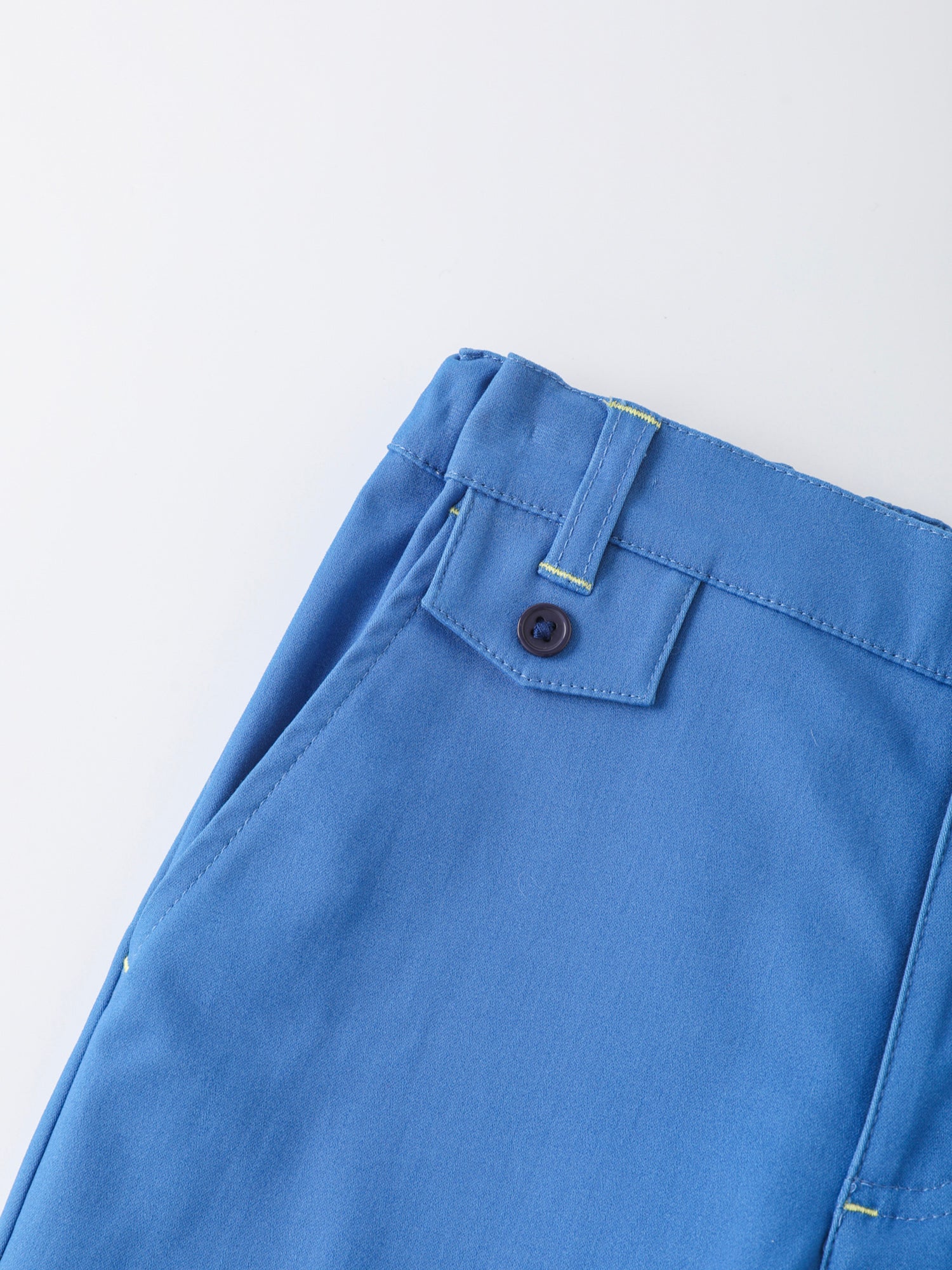 Boys Embroidery Slim Fit Pants