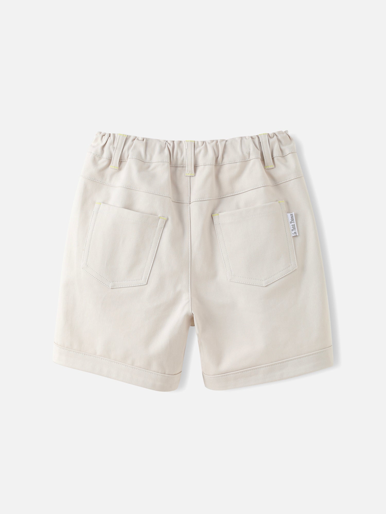 Boys Embroidery Bermuda Shorts