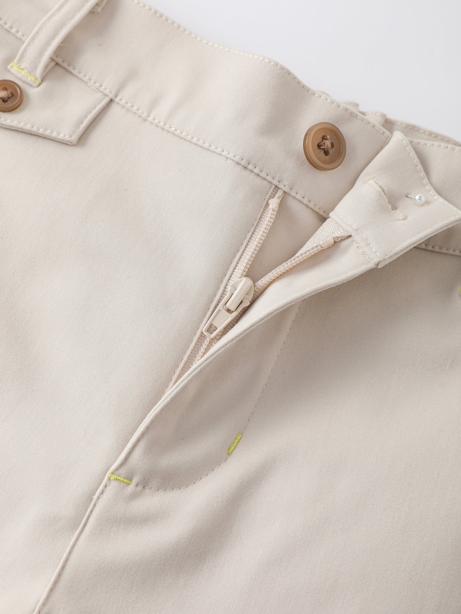 Boys Embroidery Bermuda Shorts