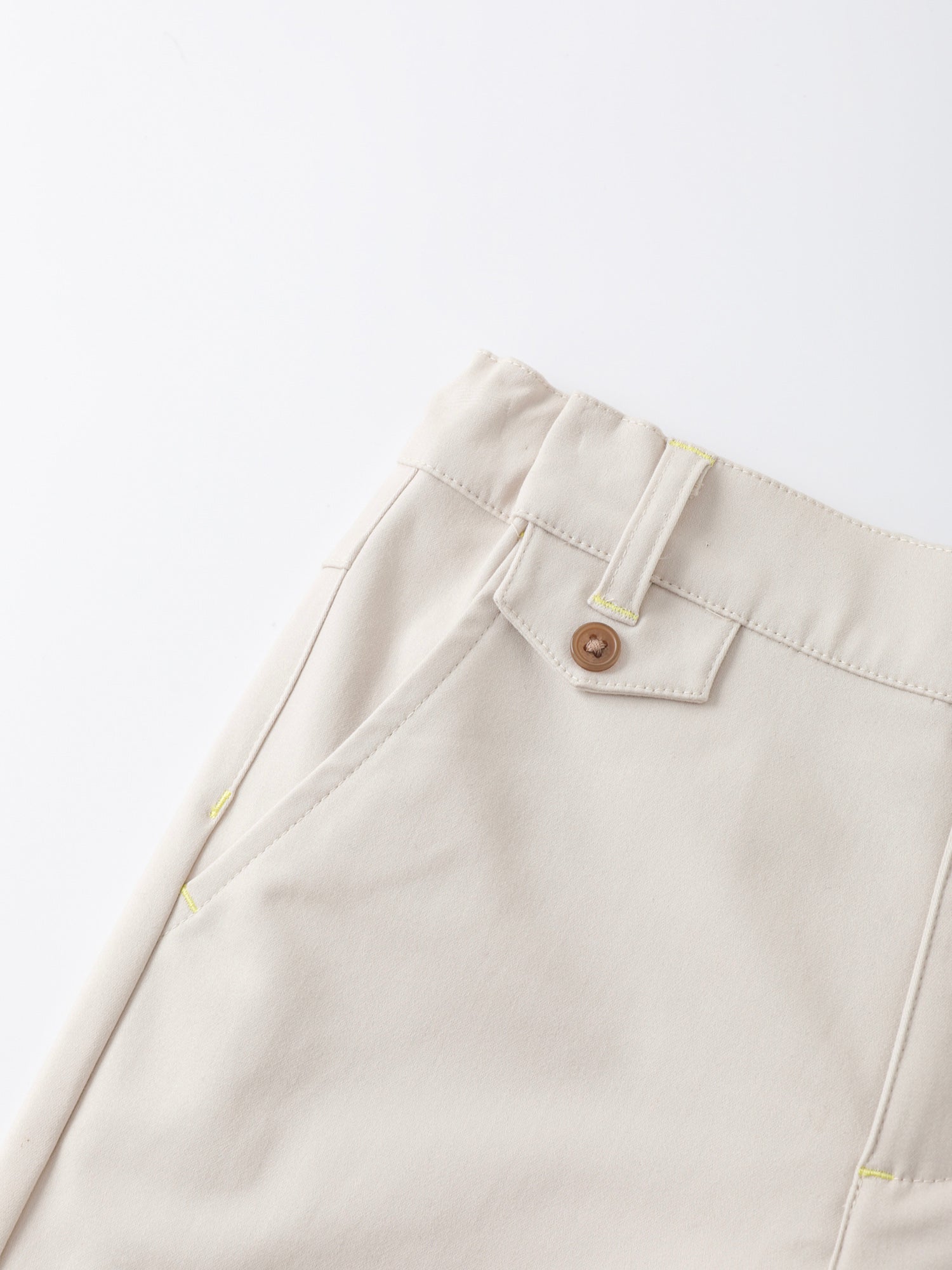 Boys Embroidery Bermuda Shorts