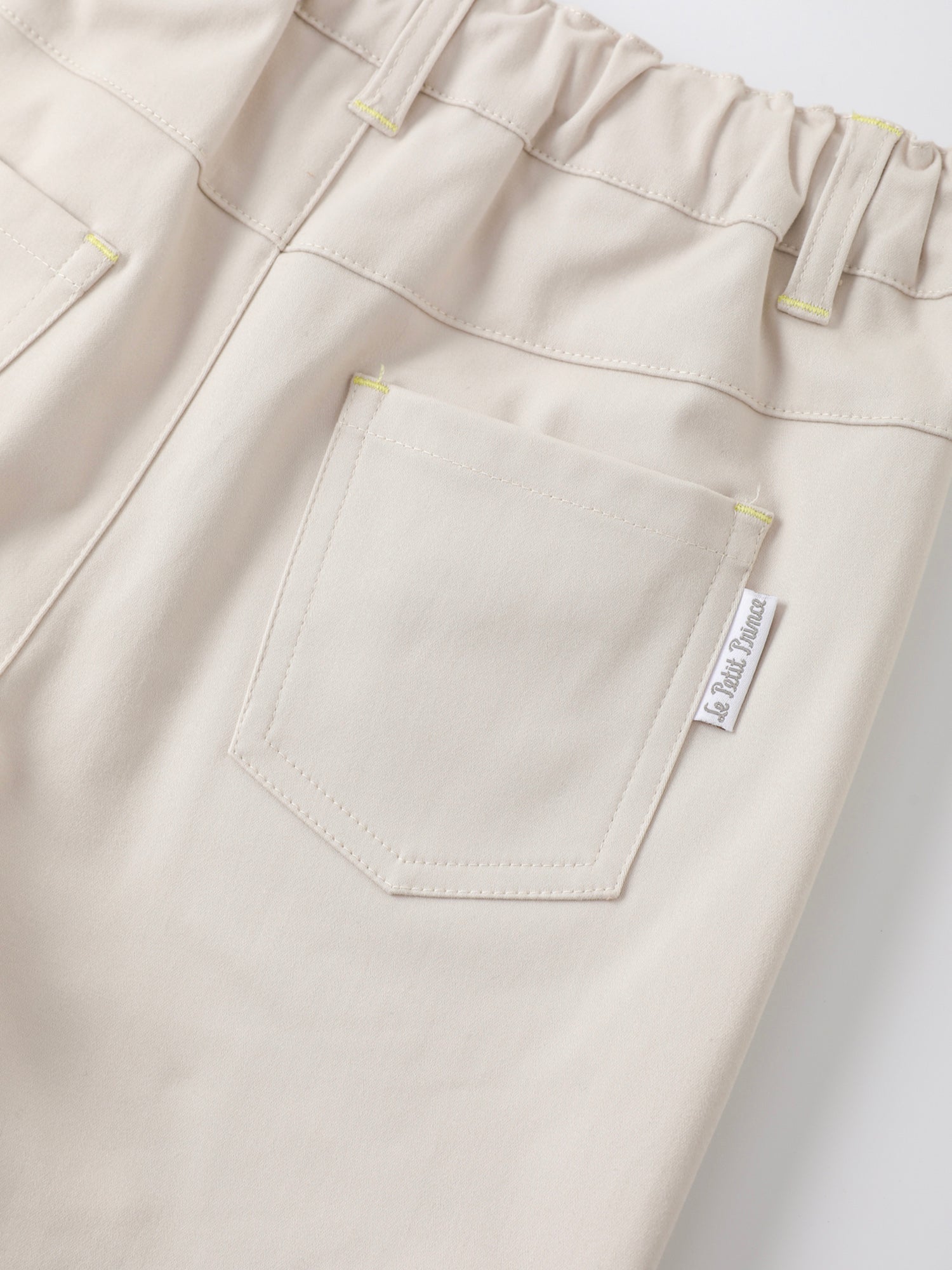 Boys Embroidery Bermuda Shorts