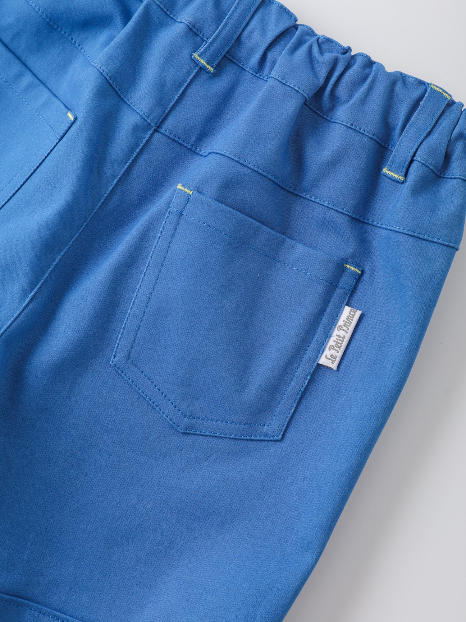 Boys Embroidery Bermuda Shorts