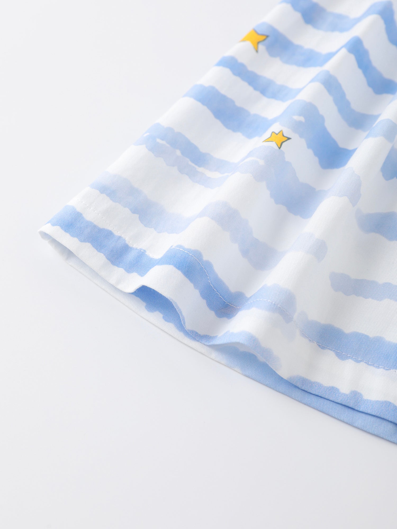 Girls Stripy Ruffle Dress