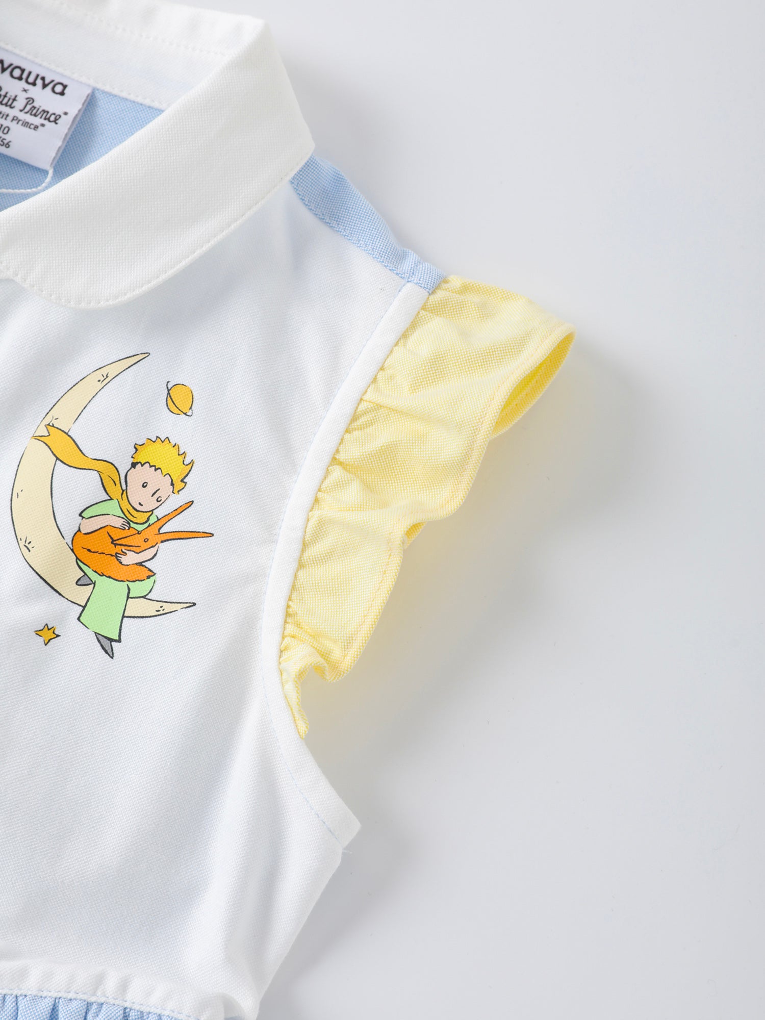 Girls Color Blocked Dress