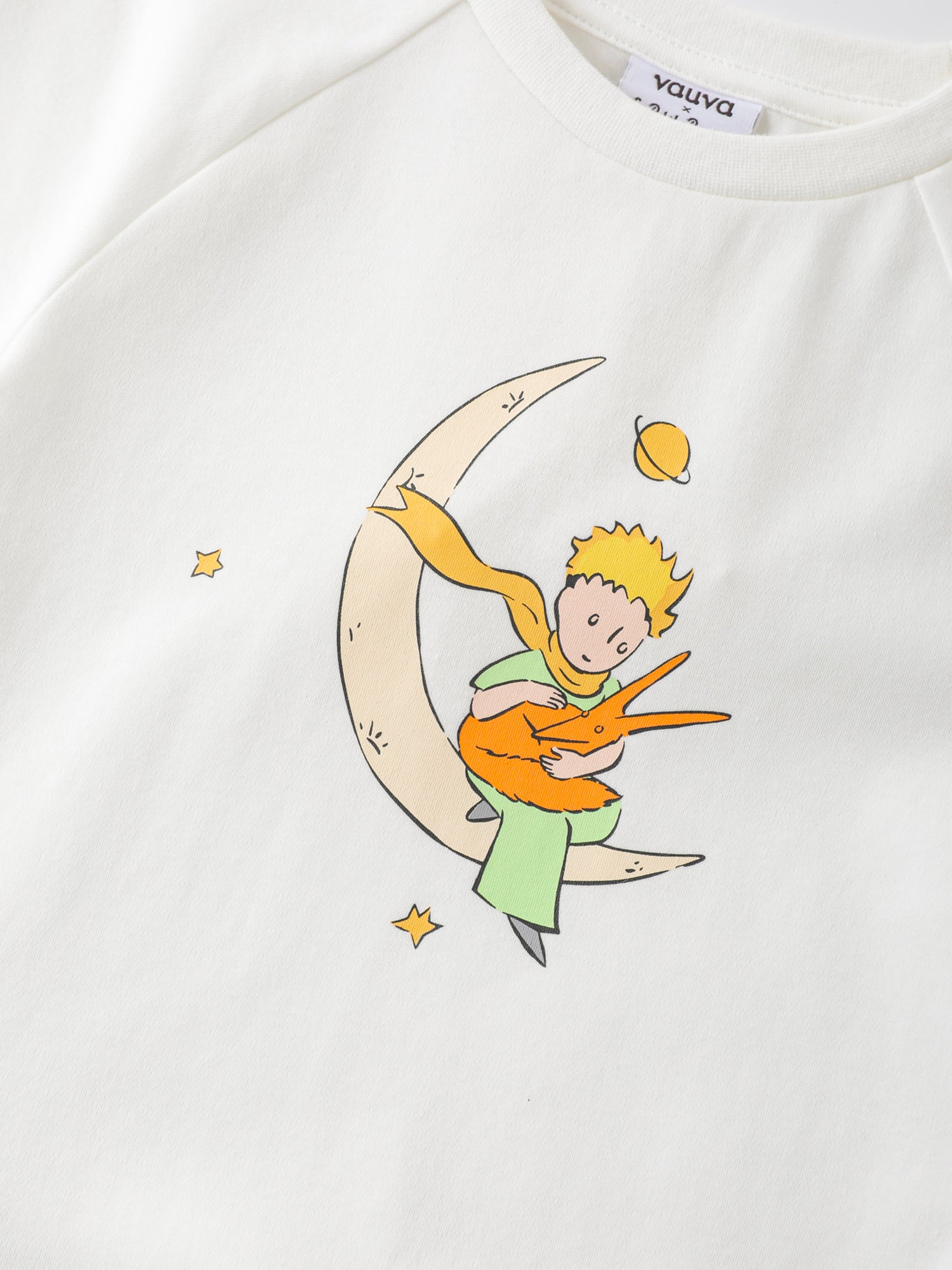 Girls Two Tone Print Dress