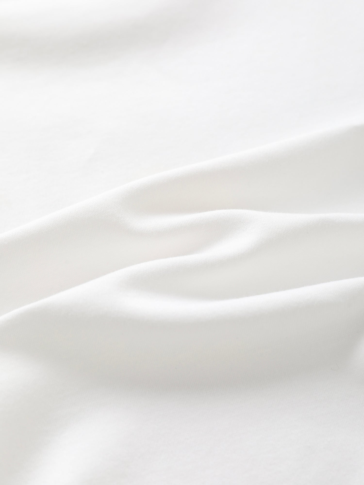 Girls Pleated Collar Print Tee