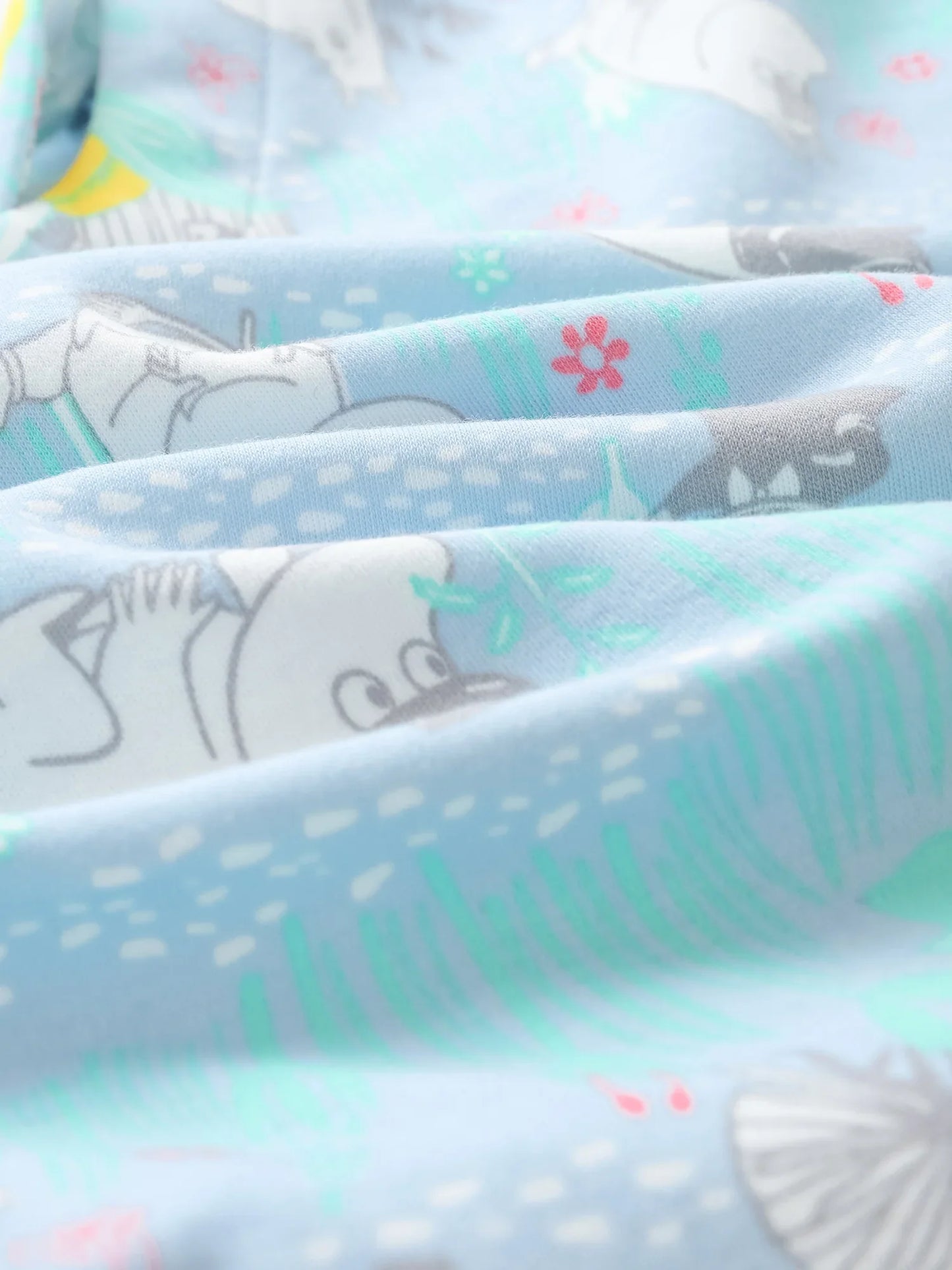 Baby All-Over Print Short Dungarees