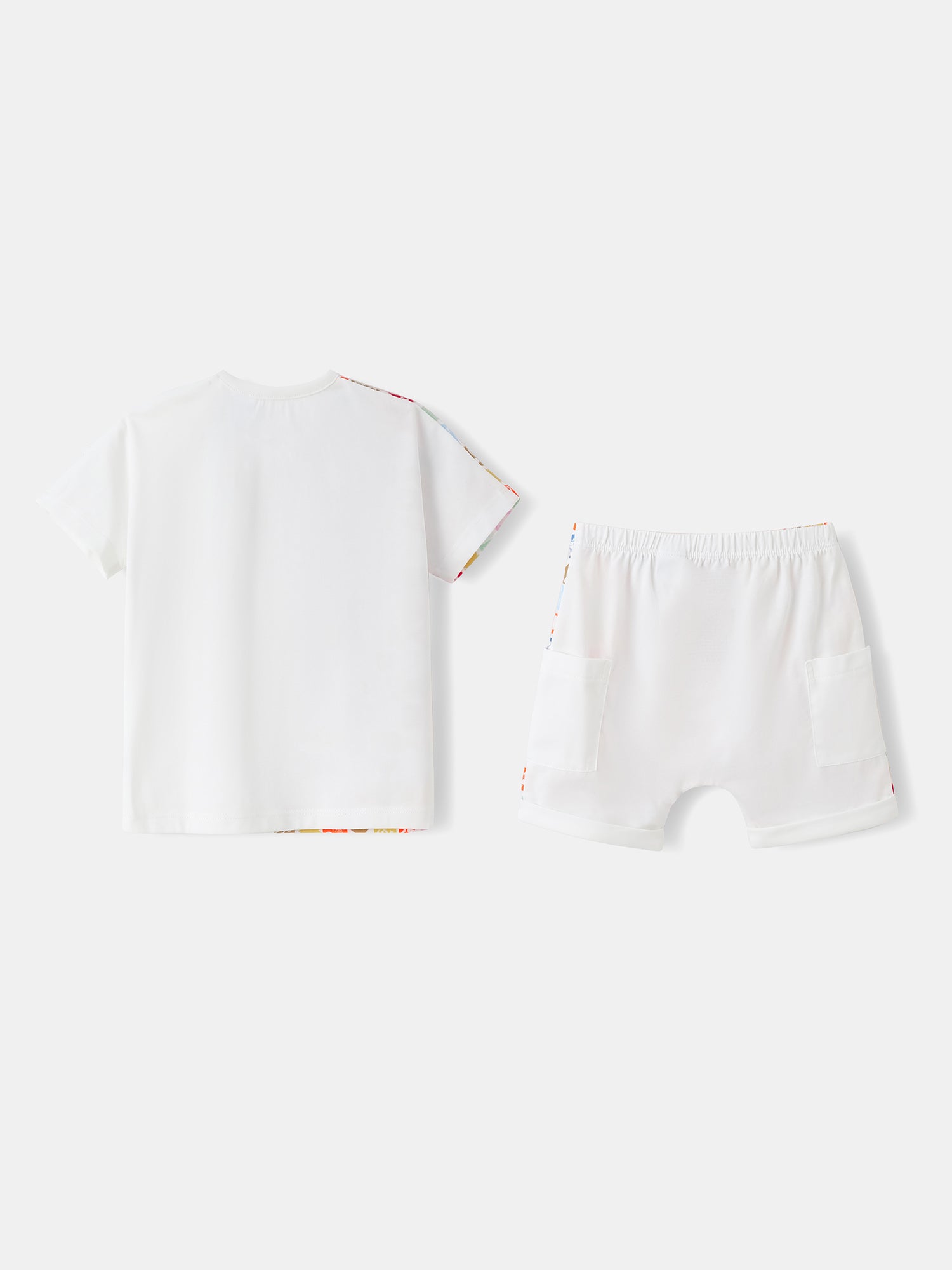 Moomin 80Th Anniversary Baby Short Sleeve Pocket Tee And Shorts Set