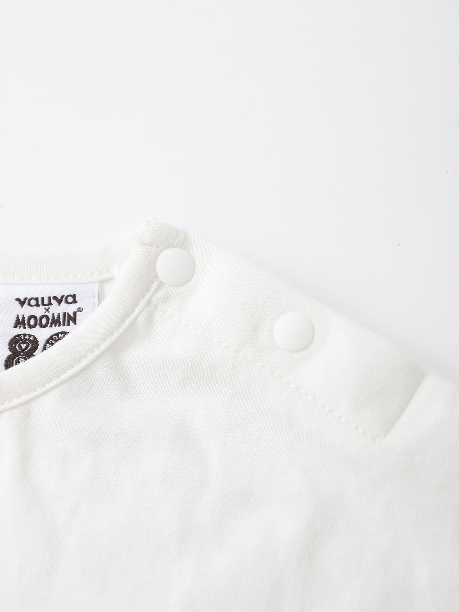 Moomin 80Th Anniversary Baby Short Sleeve Pocket Tee And Shorts Set