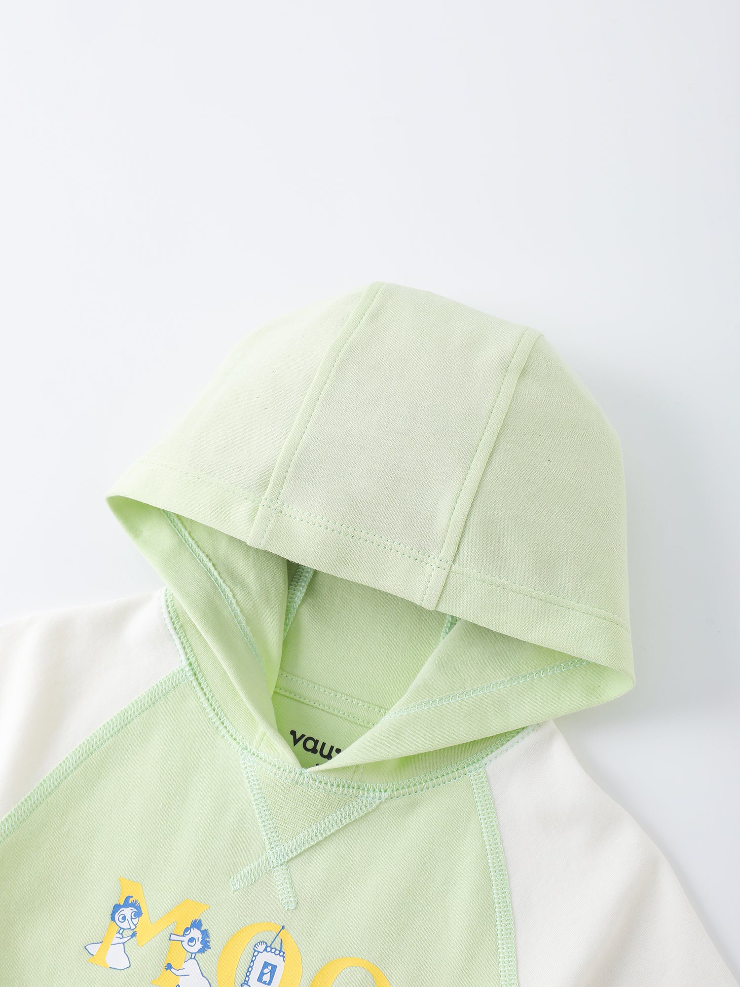 Baby Graphic Sweatshirt Romper