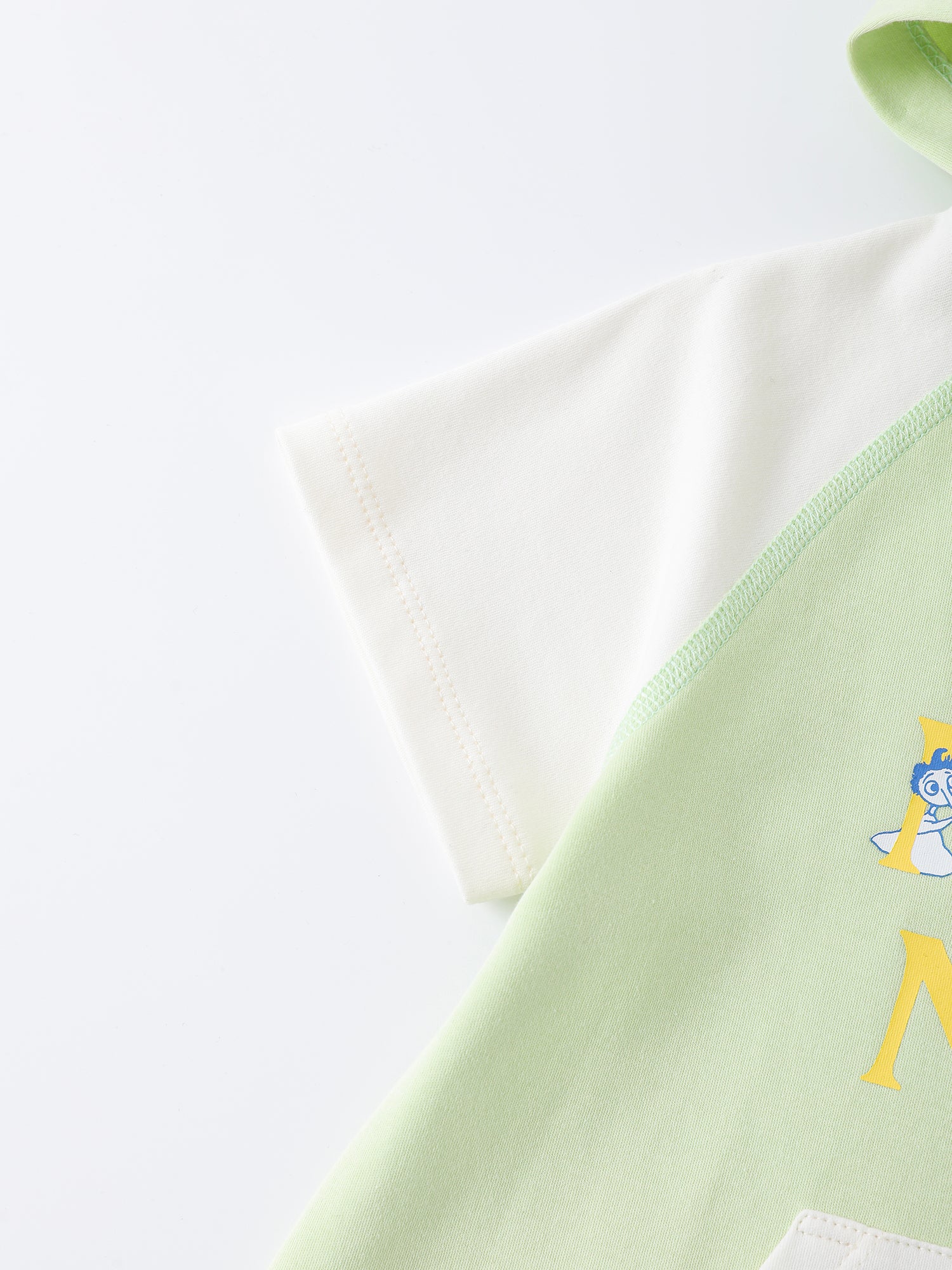 Baby Graphic Sweatshirt Romper