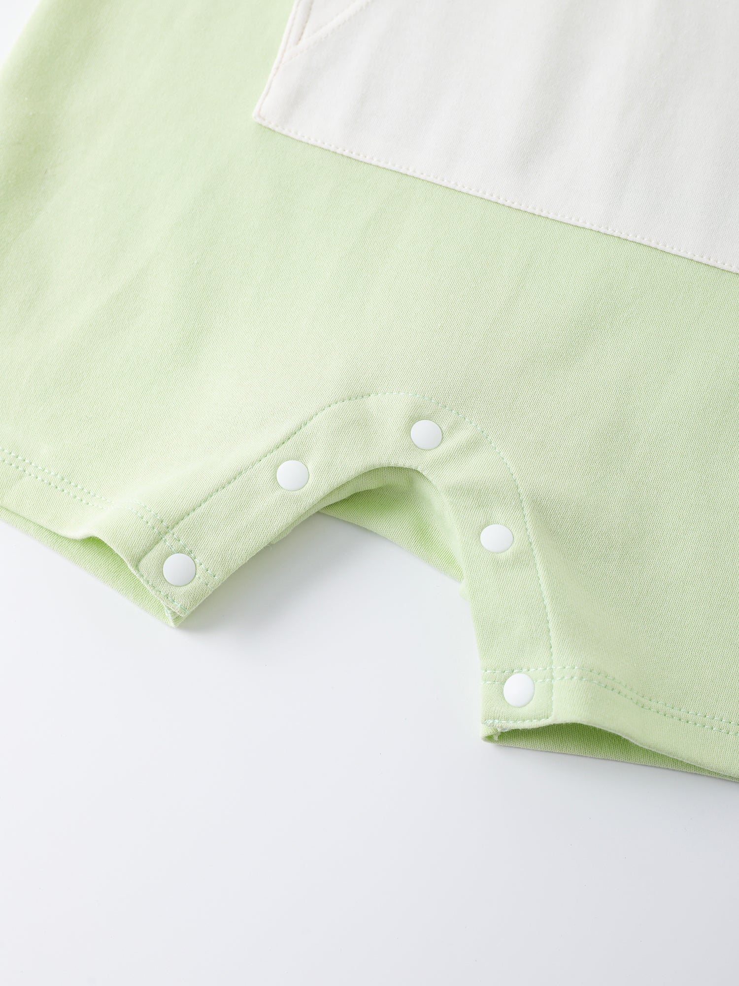 Baby Graphic Sweatshirt Romper