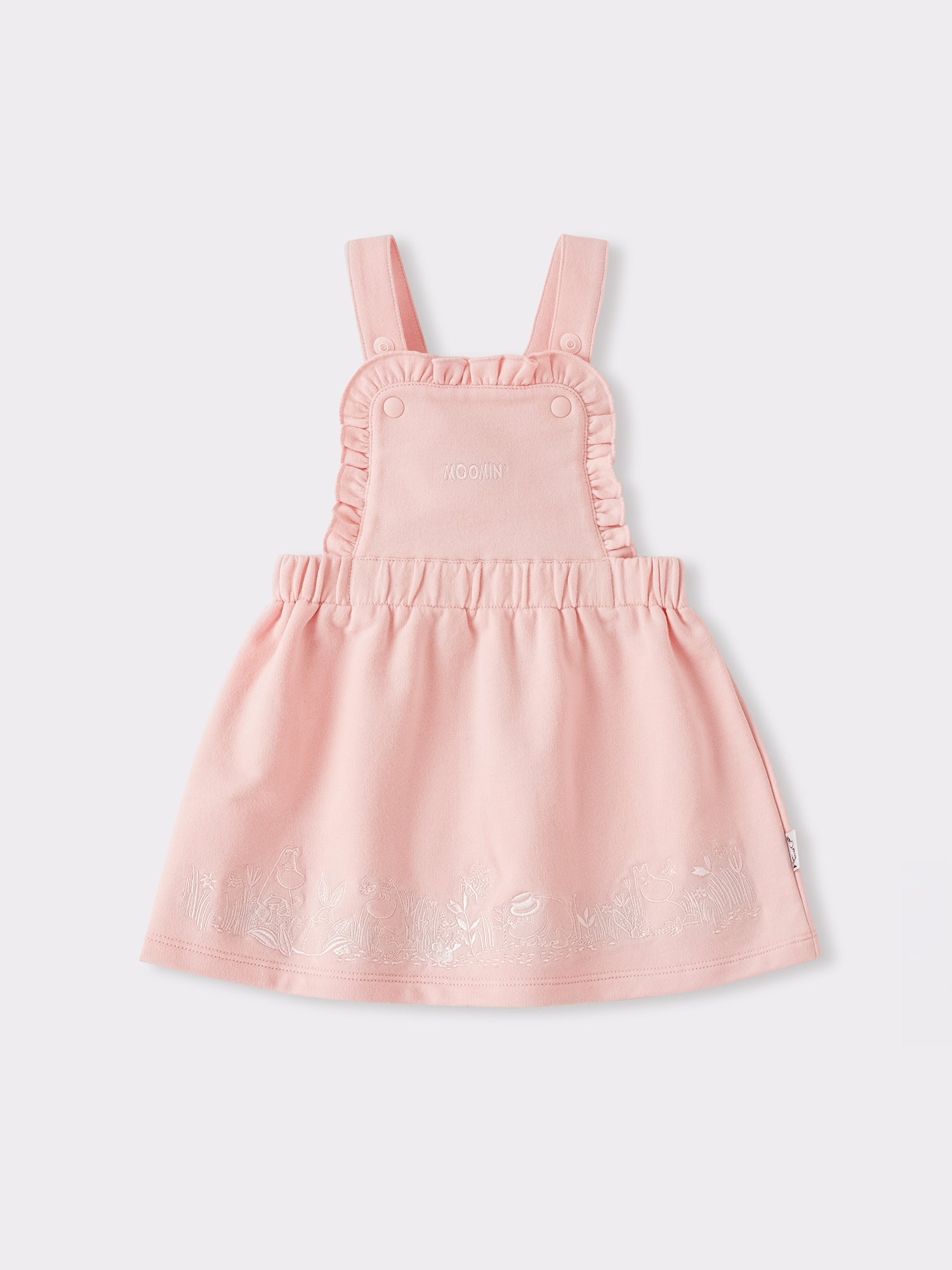 Baby Embroidery Dungaree Dress