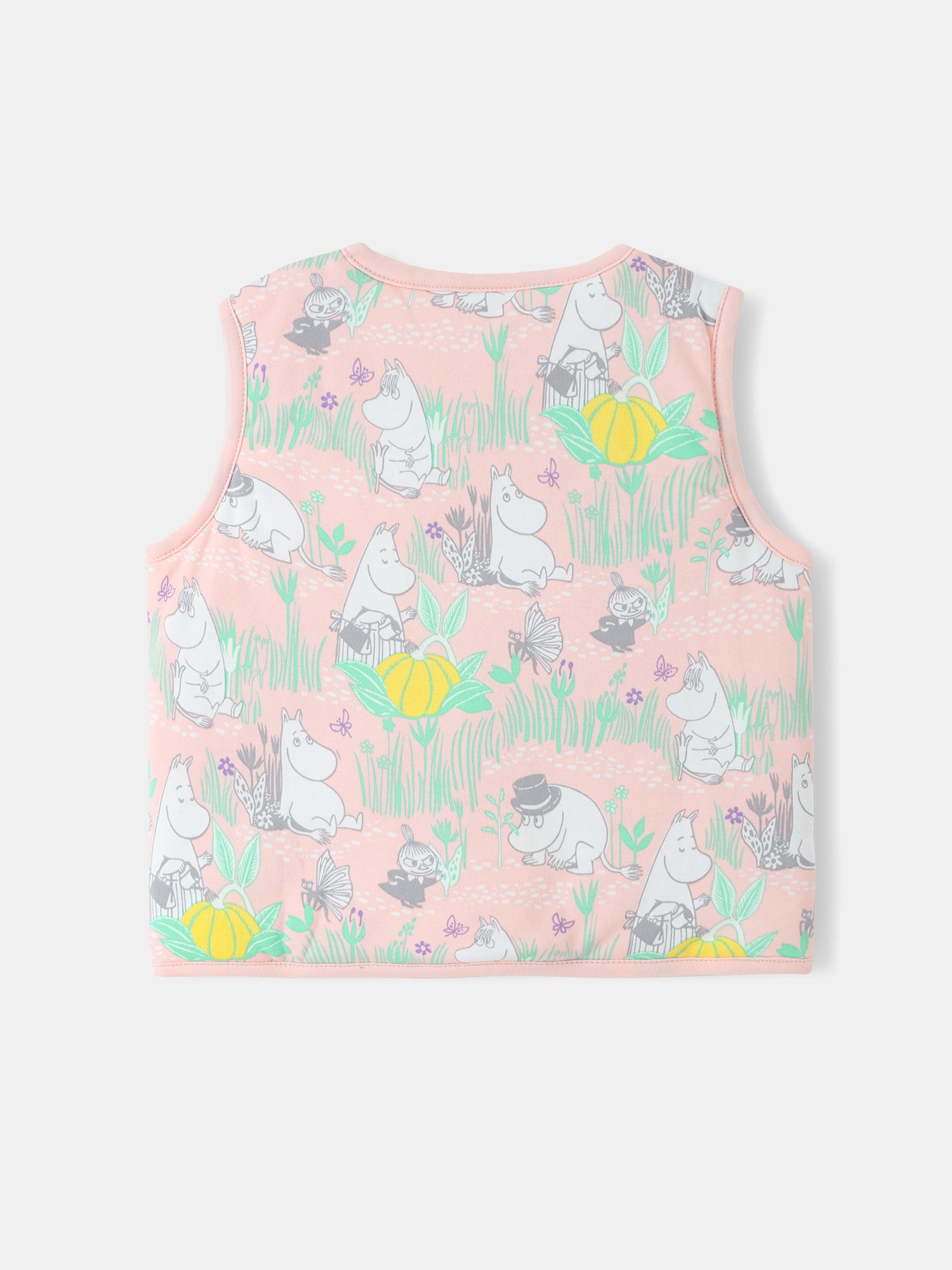 Baby Reversible Quilted Gilet