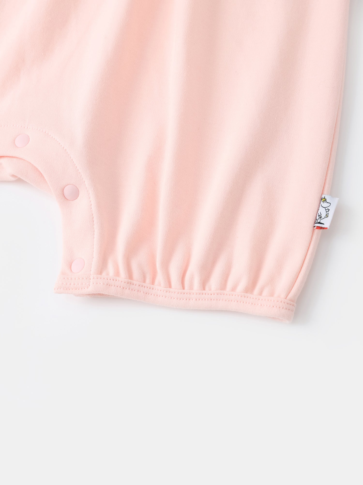 Baby Peter Pan Collar Puff Sleeve Romper