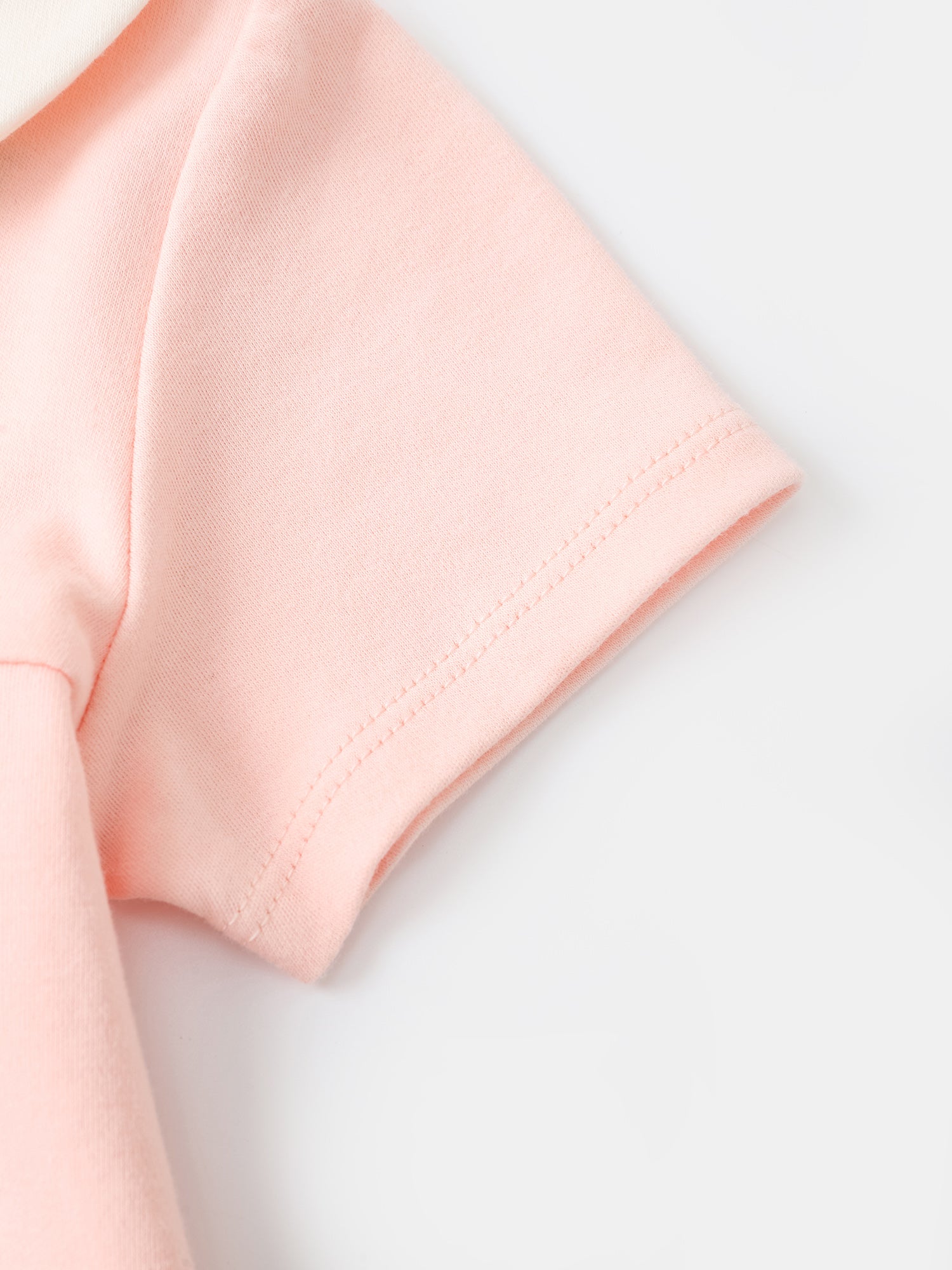 Baby Peter Pan Collar Puff Sleeve Dolly Top