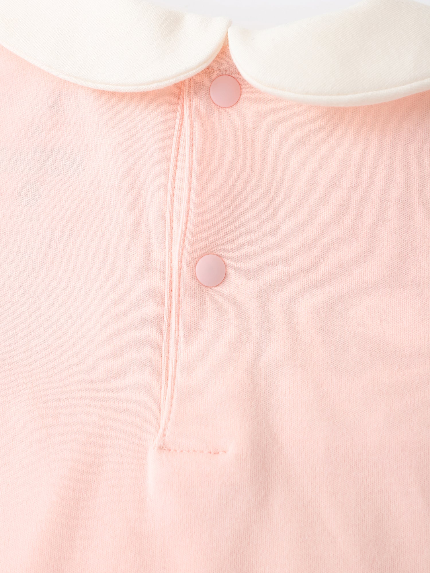 Baby Peter Pan Collar Puff Sleeve Dolly Top