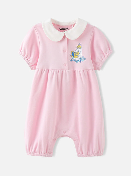 Snorkmaiden Print Baby Romper