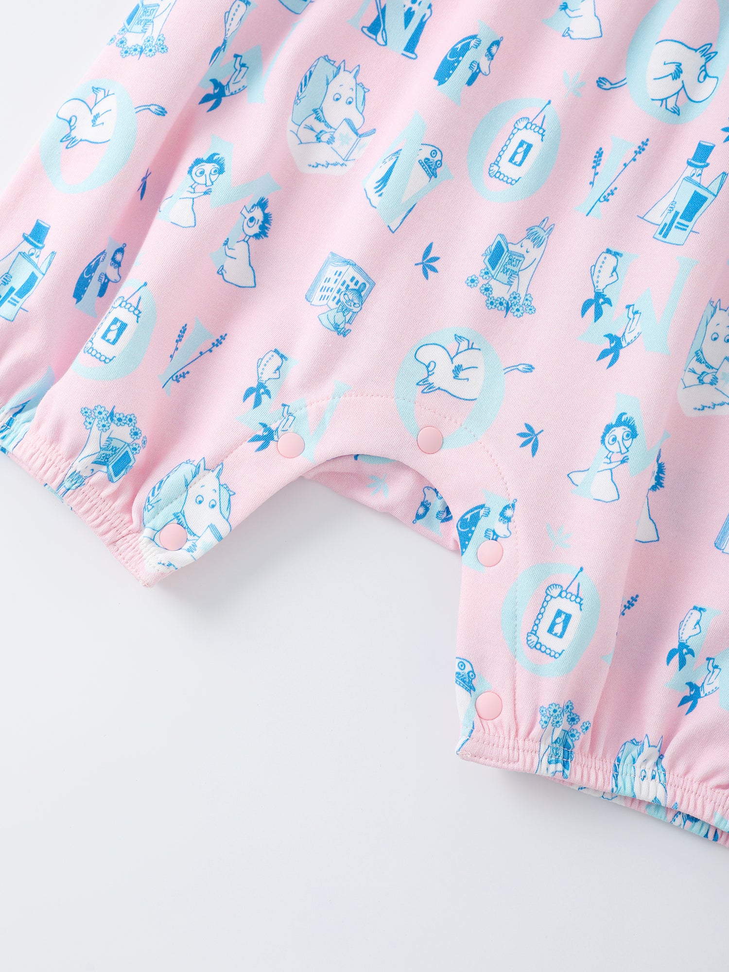 Baby All‑Over Print Romper