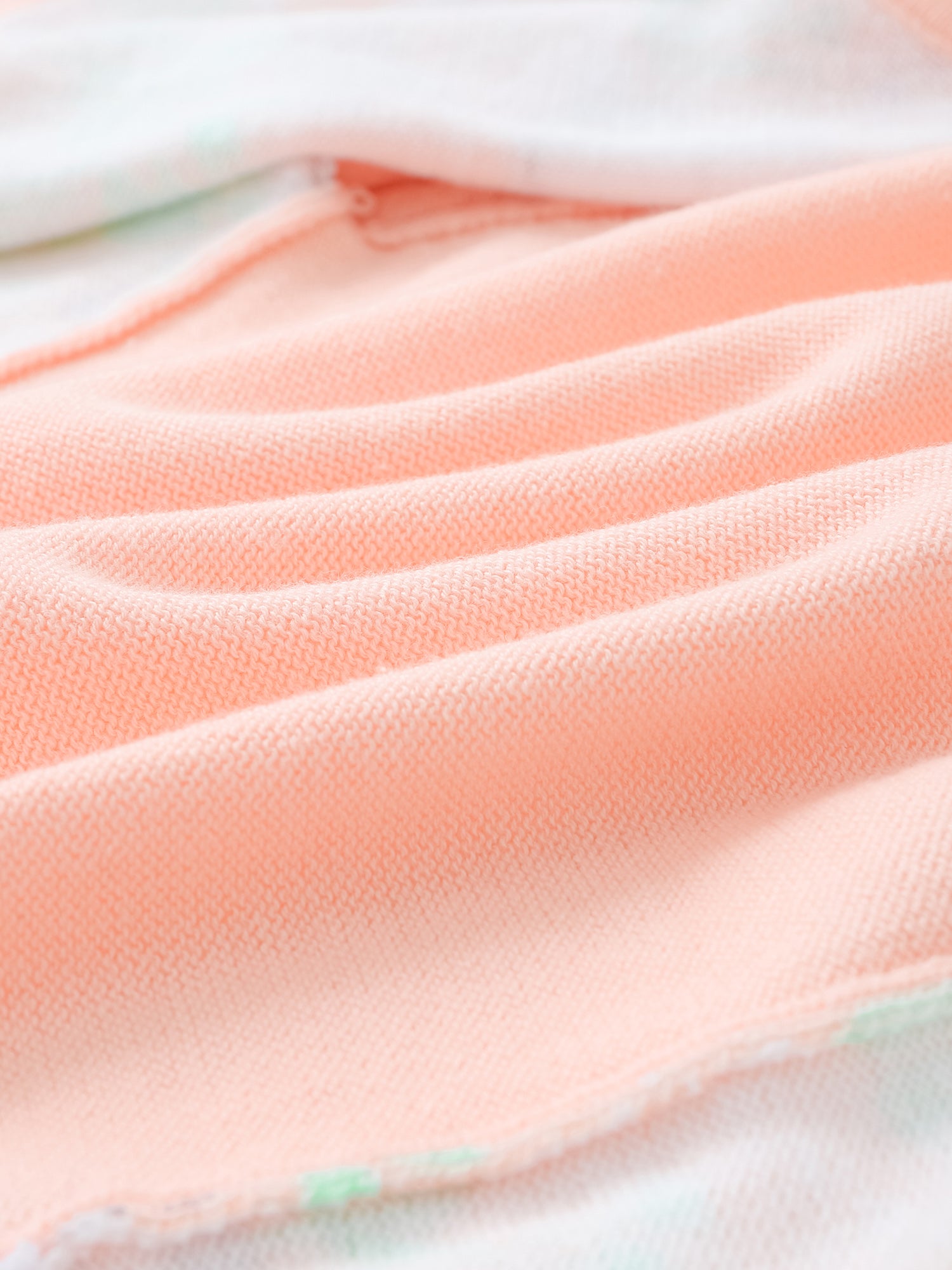 Baby Polo Neck Print Cardigan