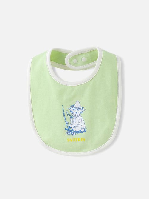 Snufkin Print Baby Bib